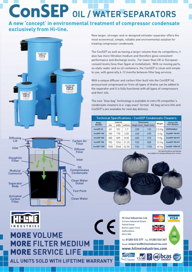 ConSEP Oil/Water Separators